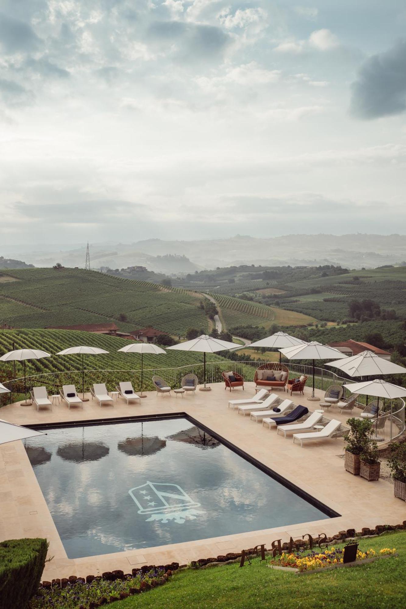 Scarpa Villas - Barolo Luxury Escape Verduno Buitenkant foto